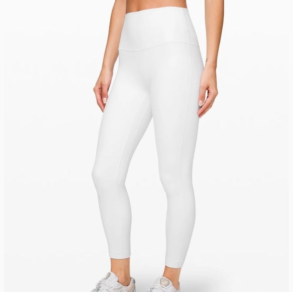 lululemon athletica Pants - Lululemon White Align Leggings